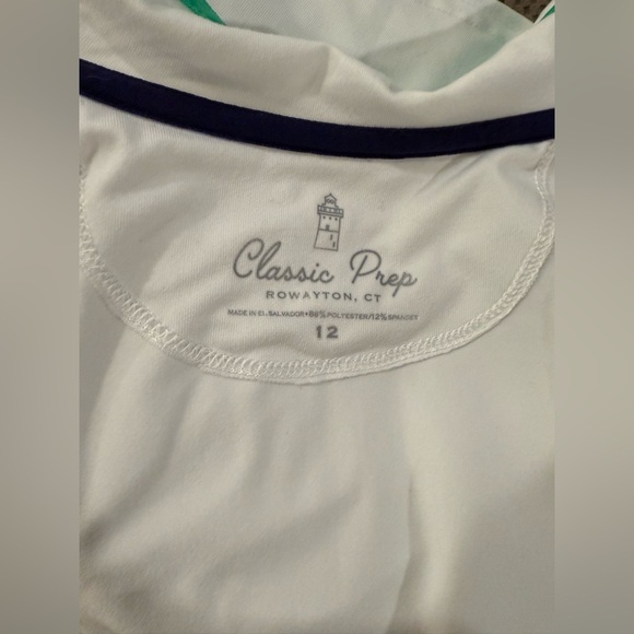 Girls Classic Prep Vivian Tennis Dress​ - Picture 8 of 8